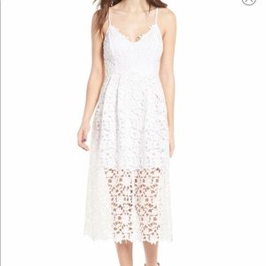 Lace Midi Dress